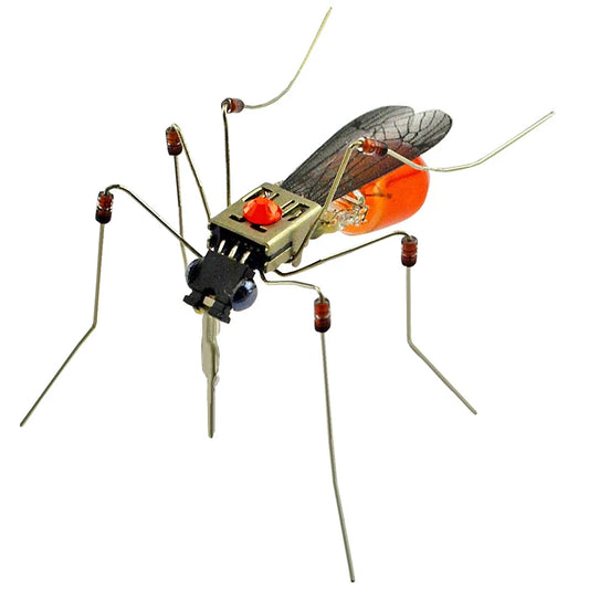 STEAM DIY Robotic Insects Kit – Buildable Electronic Animal for Kids’ School Projects & Competitions - Kidz Garage