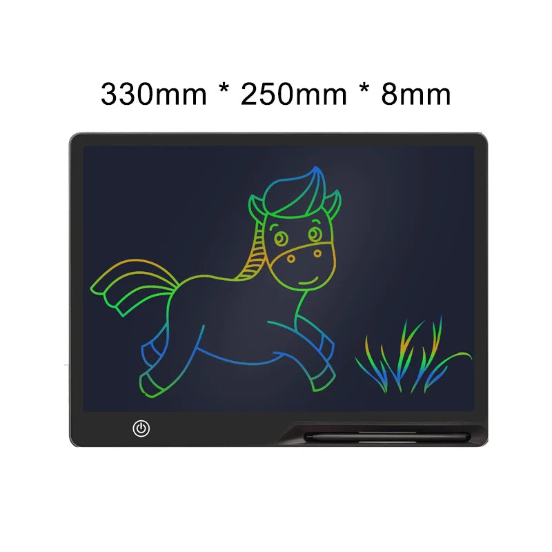 20-Inch Electronic LCD Drawing Tablet – Reusable Handwriting and Sketch Pad for Kids - Kidz Garage