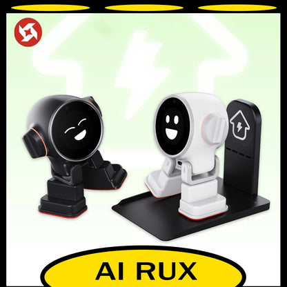 Rux Robot – AI-Powered Robot with ChatGPT, Remote Monitoring, and Smart Assistant Features - Learning Gadget - Kidz Garage