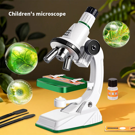 Kids Science Microscope Toy – STEM Learning Kit for Young Explorers (Ages 3+) - Kidz Garage