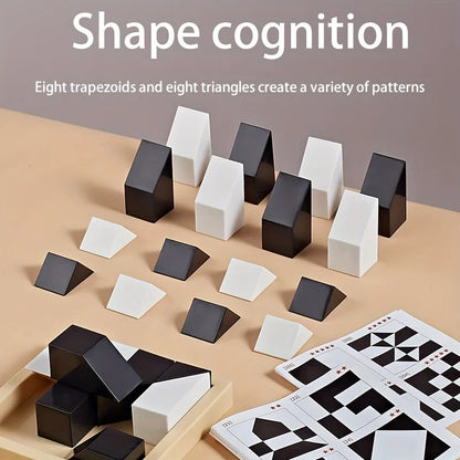 120-Level Hidden Block Brain Puzzle (Ages 6+) - Kidz Garage