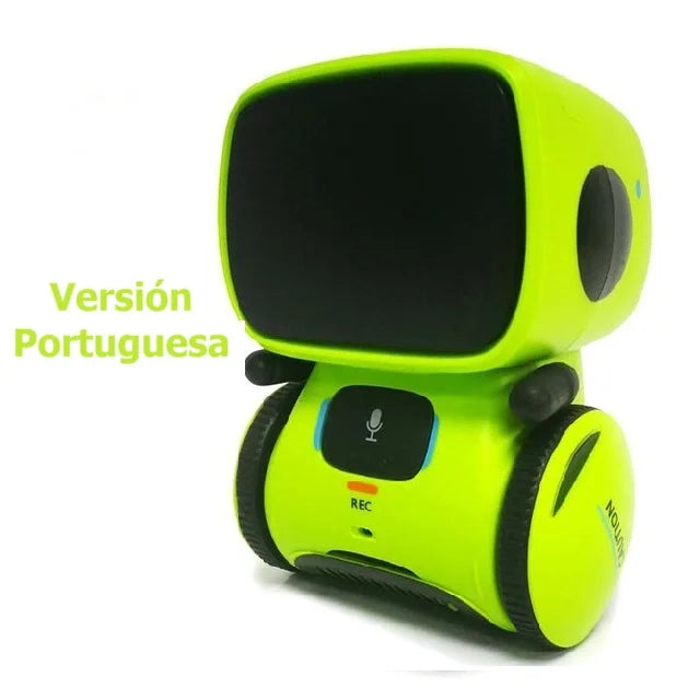 Smart Robot T – Voice Control, Singing, Dancing, Recording & Talking Interactive Robot - Kidz Garage