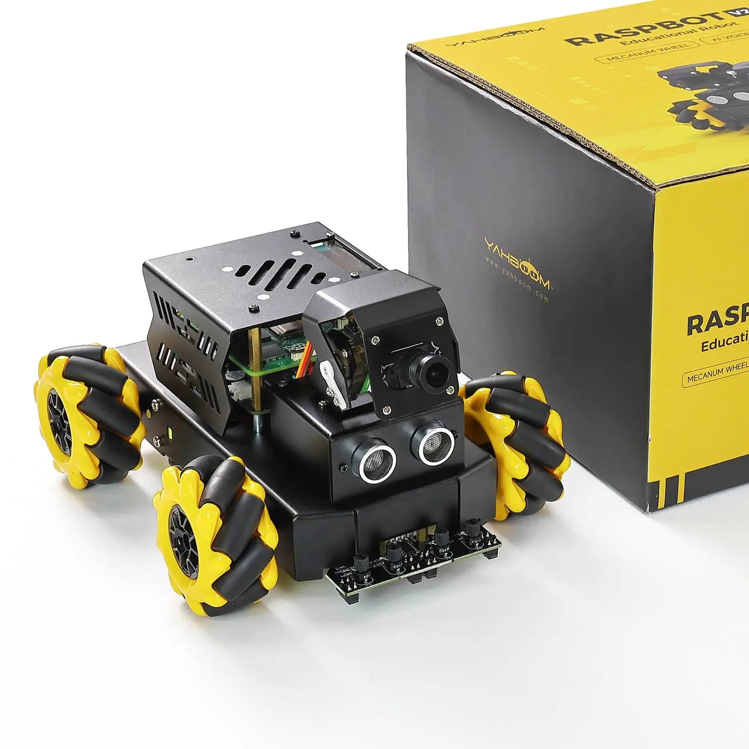 Ai Robot Car Kit with AI Vision – DIY  Python Programmable Set for Beginners - Kidz Garage