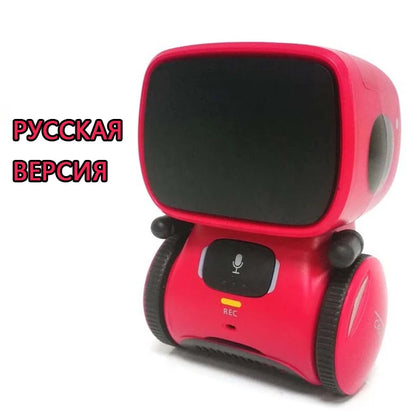 Smart Robot T – Voice Control, Singing, Dancing, Recording & Talking Interactive Robot - Kidz Garage