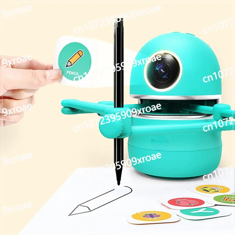 Smart AI Drawing & Math Teaching Robot – Quincy STEM Learning Toy for Kids - Kidz Garage