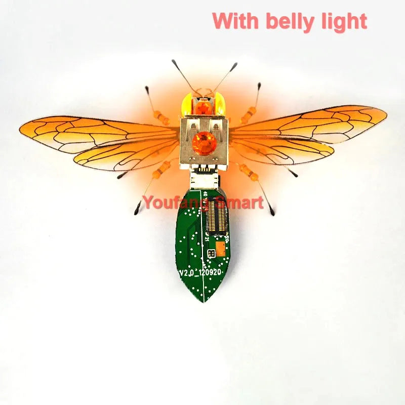 STEAM DIY Robotic Insects Kit – Buildable Electronic Animal for Kids’ School Projects & Competitions - Kidz Garage