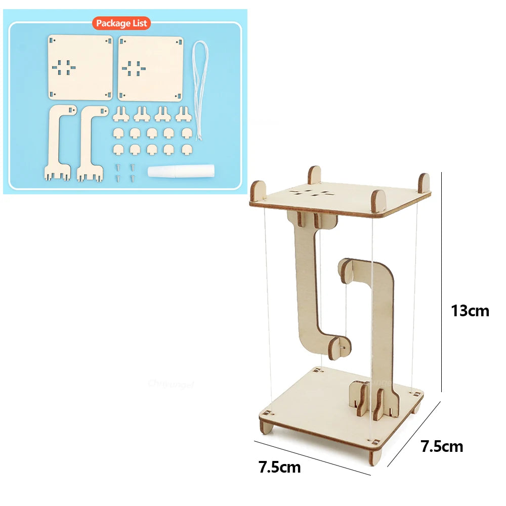 STEM Anti-Gravity Tensegrity Floating Table DIY Kit – Hands-On Physics Model for Kids - Kidz Garage