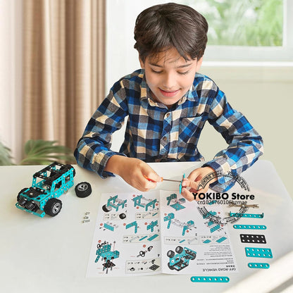 3D Puzzle Off-Road Model Car Kit - Stem DIY TOY - Kidz Garage