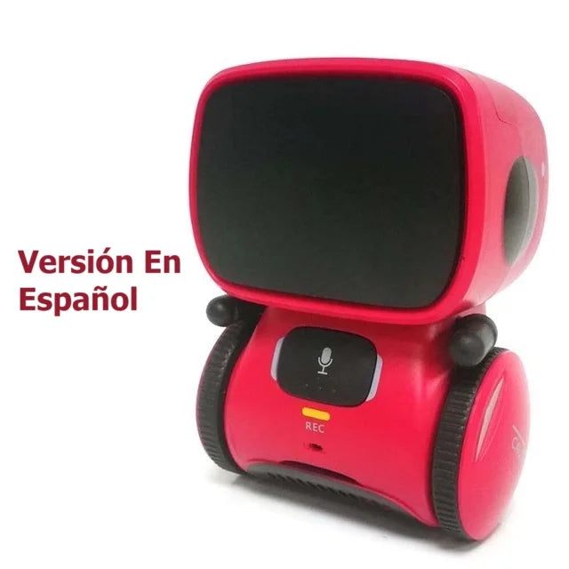 Smart Robot T – Voice Control, Singing, Dancing, Recording & Talking Interactive Robot - Kidz Garage