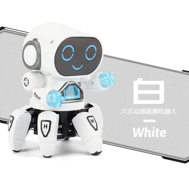 Smart Robot T – Voice Control, Singing, Dancing, Recording & Talking Interactive Robot - Kidz Garage