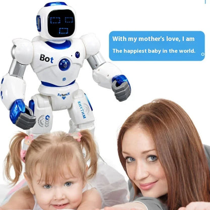 Intelligent Voice-Controlled Remote Robot – Programmable High-Tech - Kidz Garage