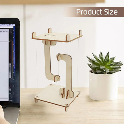 STEM Anti-Gravity Tensegrity Floating Table DIY Kit – Hands-On Physics Model for Kids - Kidz Garage