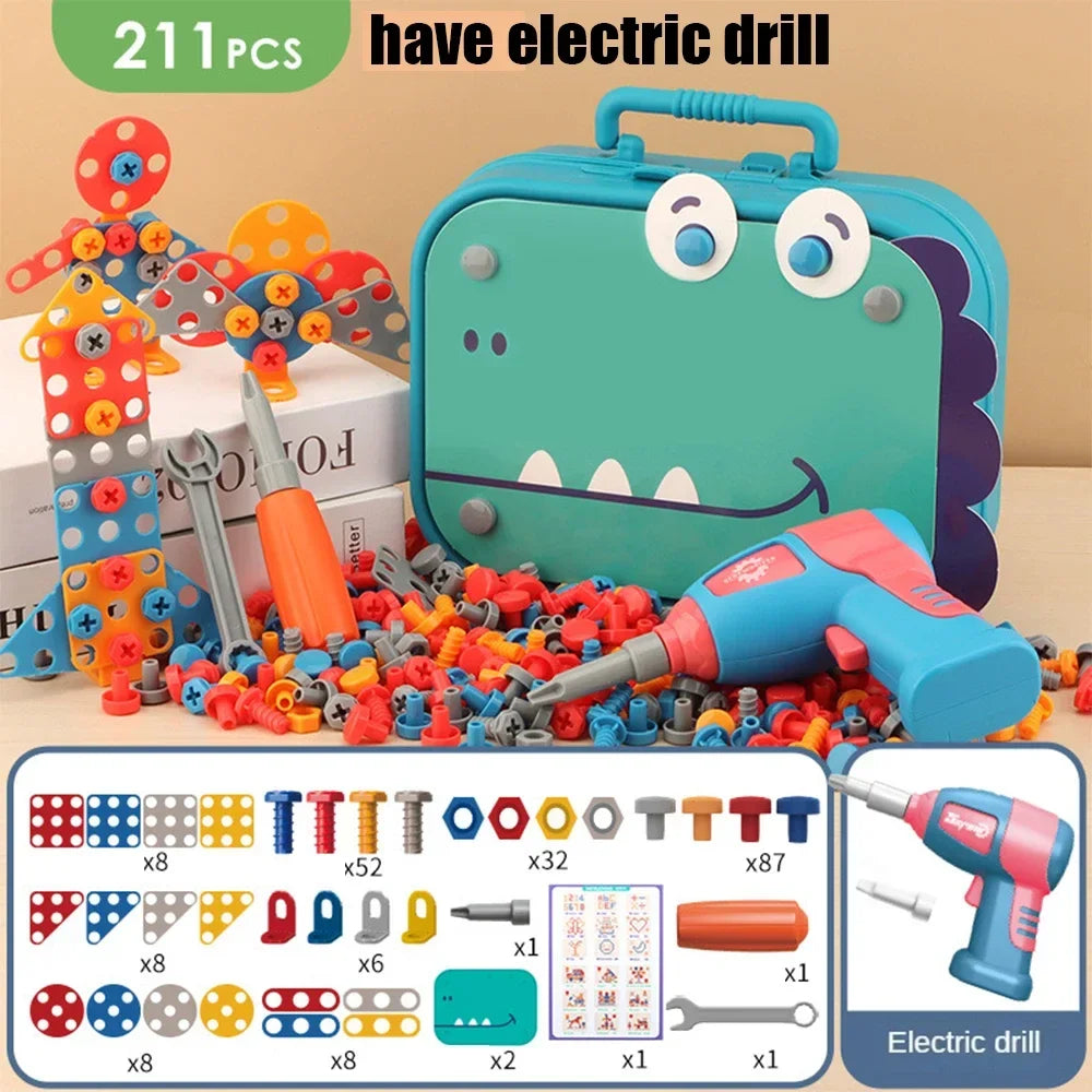 Pretend Play Repair Box | STEM Learning Toy - Kidz Garage
