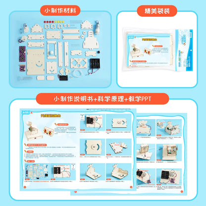 DIY Wireless Remote Control Science Experiment  Kit - Kidz Garage