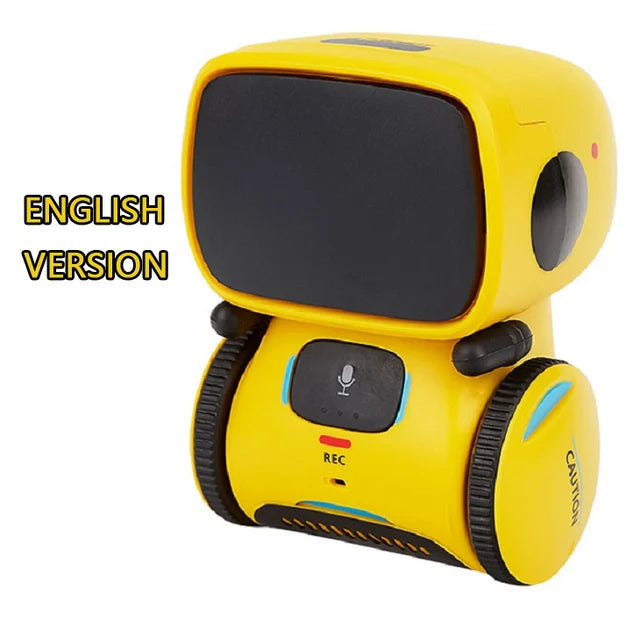 Smart Robot T – Voice Control, Singing, Dancing, Recording & Talking Interactive Robot - Kidz Garage