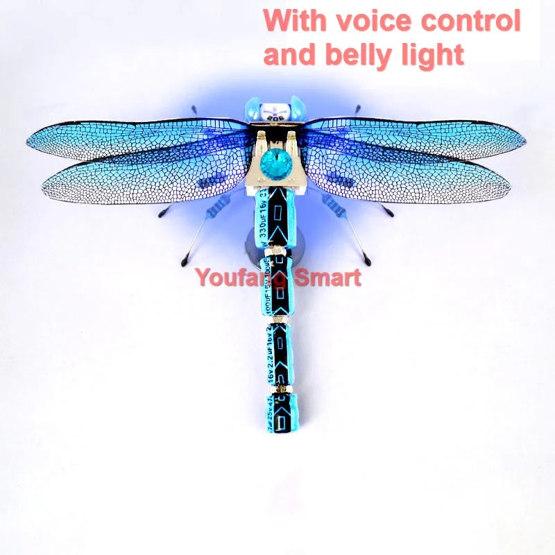 STEAM DIY Robotic Insects Kit – Buildable Electronic Animal for Kids’ School Projects & Competitions - Kidz Garage