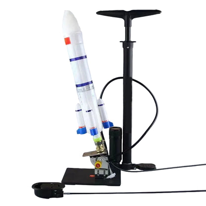 Water Jet Rocket Launcher – High-Flying Outdoor STEM Toy for Kids - Kidz Garage