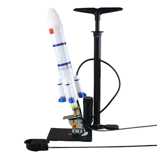 Water Jet Rocket Launcher – High-Flying Outdoor STEM Toy for Kids - Kidz Garage