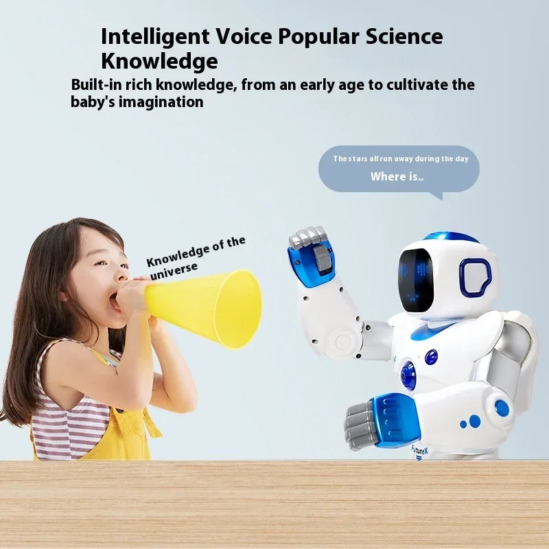 Intelligent Voice-Controlled Remote Robot – Programmable High-Tech - Kidz Garage