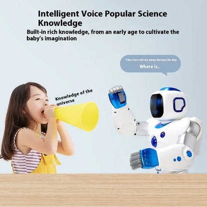Intelligent Voice-Controlled Remote Robot – Programmable High-Tech - Kidz Garage