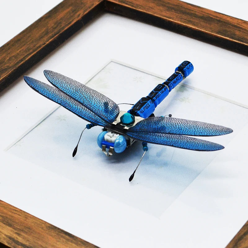 STEAM DIY Robotic Insects Kit – Buildable Electronic Animal for Kids’ School Projects & Competitions - Kidz Garage