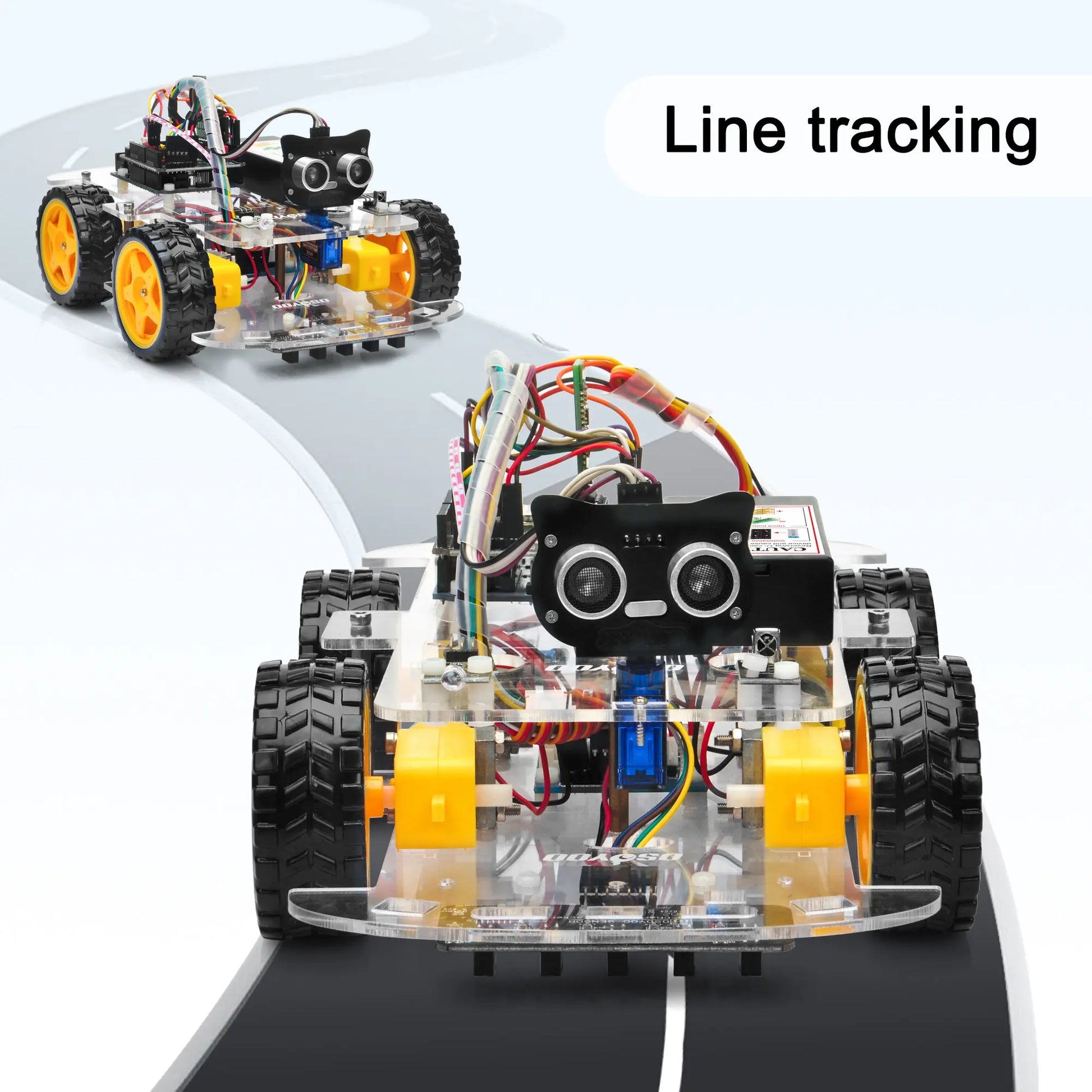 Robot Car Starter Kit – STEM Educational Robotics Kit - Kidz Garage