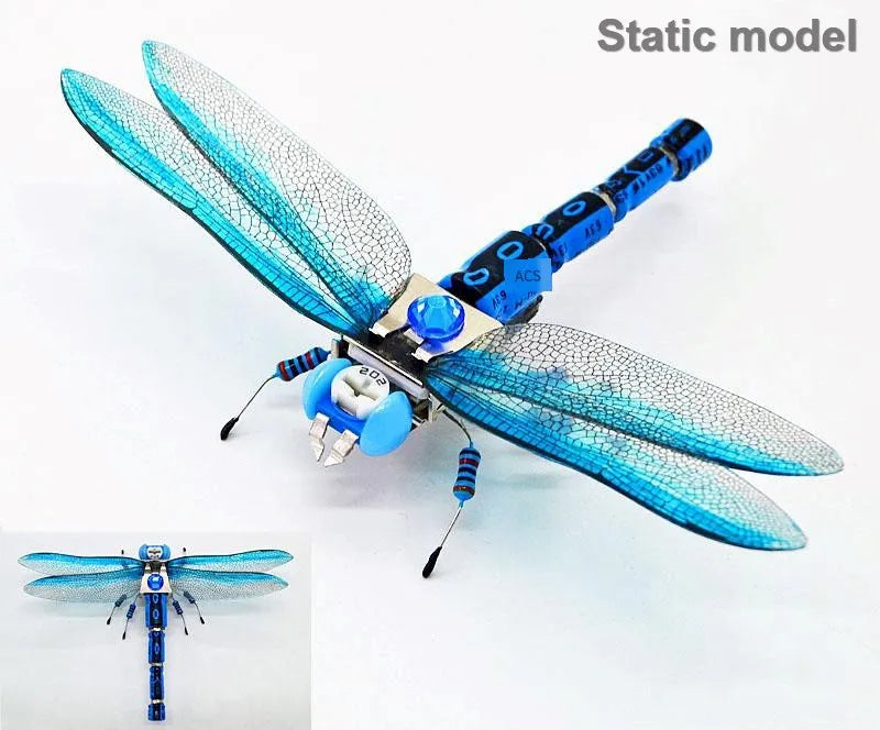 STEAM DIY Robotic Insects Kit – Buildable Electronic Animal for Kids’ School Projects & Competitions - Kidz Garage