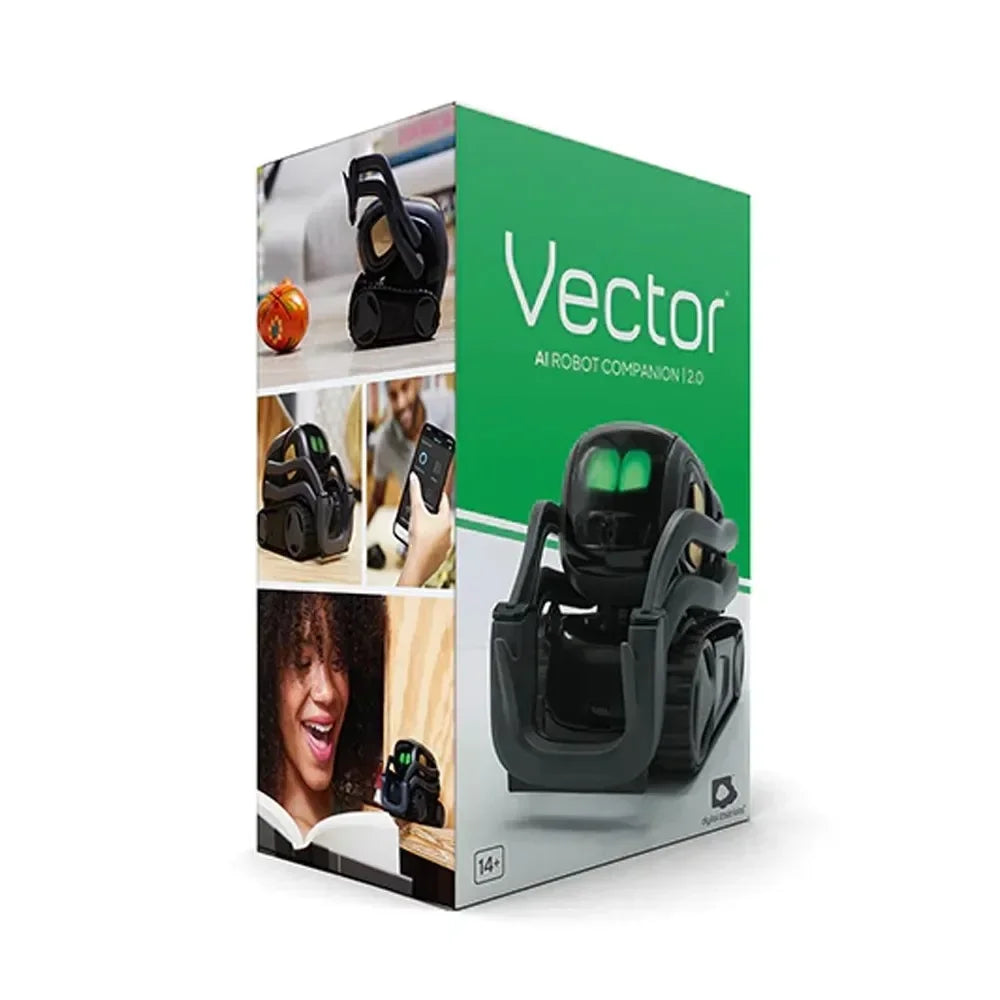 Vector 2.0 Smart AI Robot – Emotional Companion- voice - alexa - Educational Toy - Kidz Garage