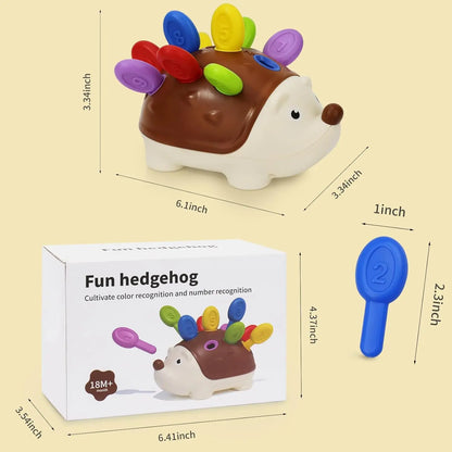 Montessori Educational Toy – Fine Motor Learning & Counting Set - Kidz Garage