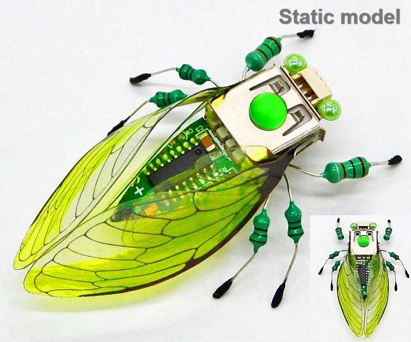 STEAM DIY Robotic Insects Kit – Buildable Electronic Animal for Kids’ School Projects & Competitions - Kidz Garage