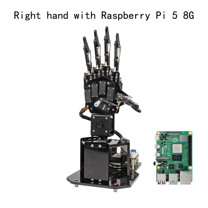 STEM Bionic Robot Hand Manipulator Kit – Arduino - Educational Kit - Kidz Garage
