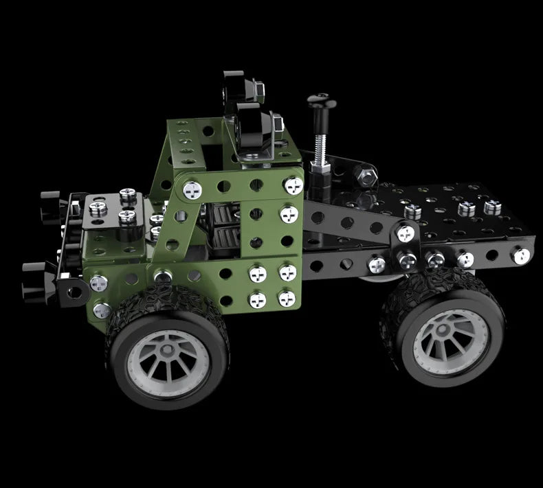 3D Puzzle Off-Road Model Car Kit - Stem DIY TOY - Kidz Garage