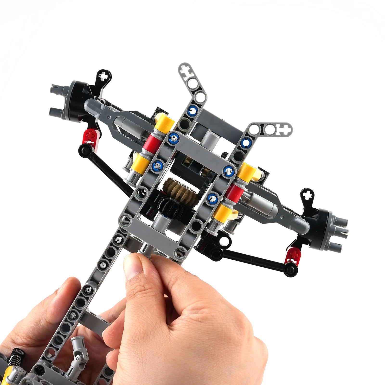 4WD Suspension & Differential Steering Axle Building Kit - Educational STEM Toy - Kidz Garage
