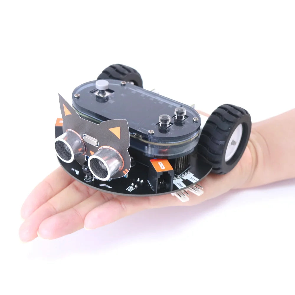 AI STEM Coding & Drawing Robot Kit with Voice, Scratch & Python Programming | IoT & STEAM Education for Kids - Kidz Garage