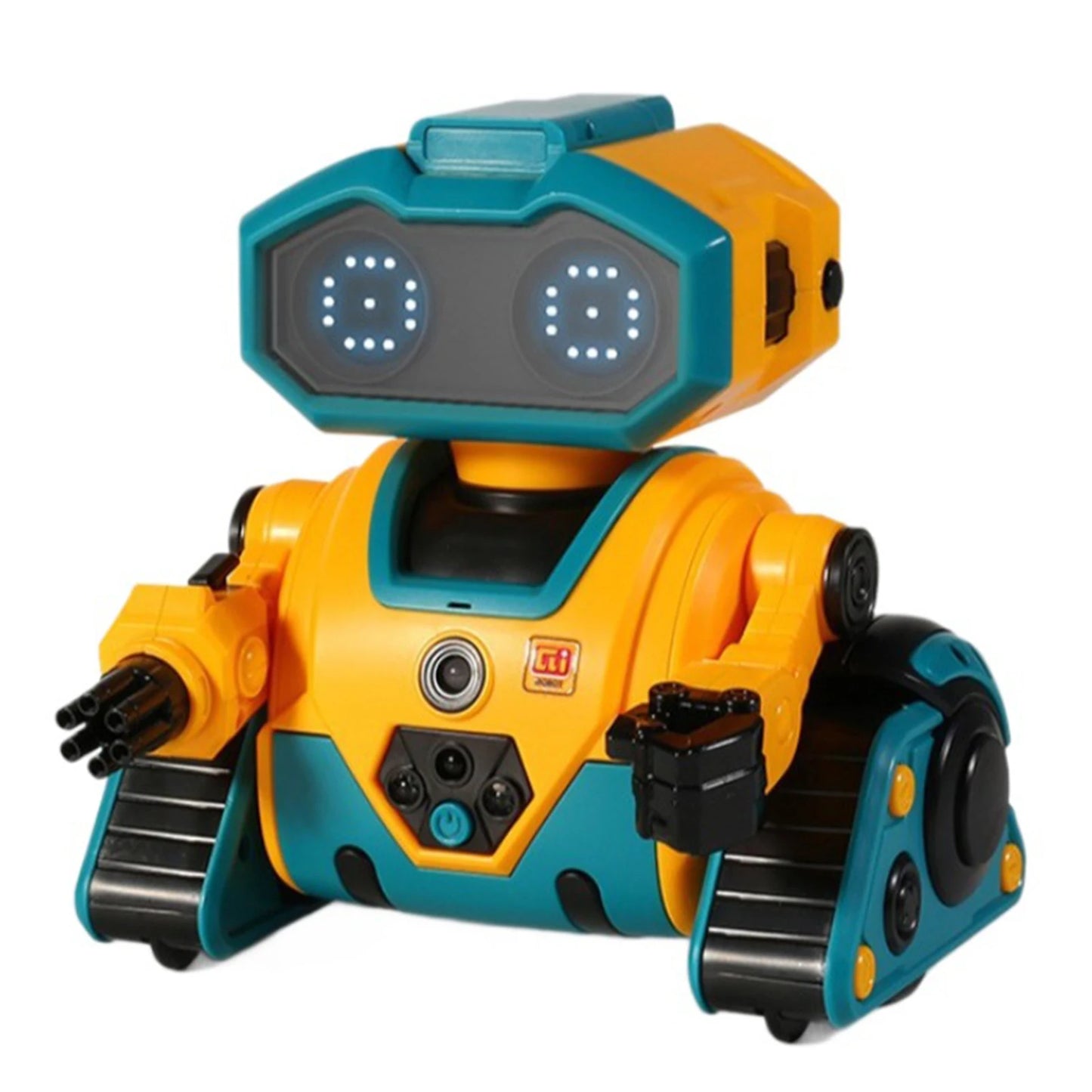 Interactive Voice-Enabled Programmable Robot for Kids – Touch & App-Controlled with Dance and Dialogue Functions - Kidz Garage