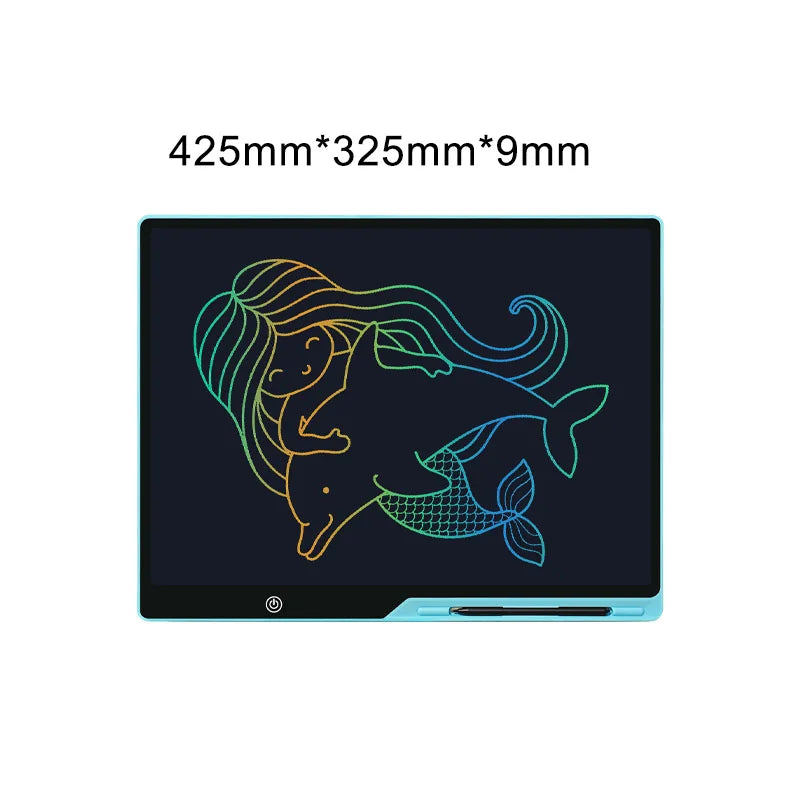 20-Inch Electronic LCD Drawing Tablet – Reusable Handwriting and Sketch Pad for Kids - Kidz Garage
