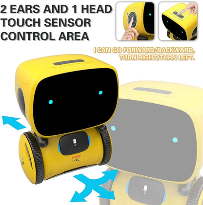 Smart Robot T – Voice Control, Singing, Dancing, Recording & Talking Interactive Robot - Kidz Garage