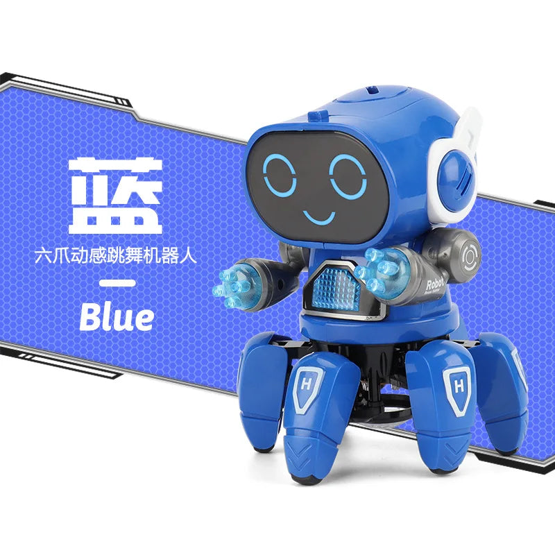 Smart Robot T – Voice Control, Singing, Dancing, Recording & Talking Interactive Robot - Kidz Garage