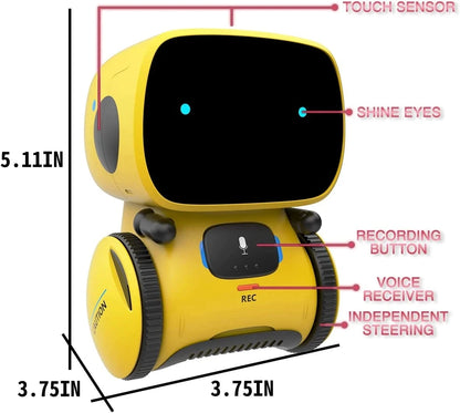 Smart Robot T – Voice Control, Singing, Dancing, Recording & Talking Interactive Robot - Kidz Garage