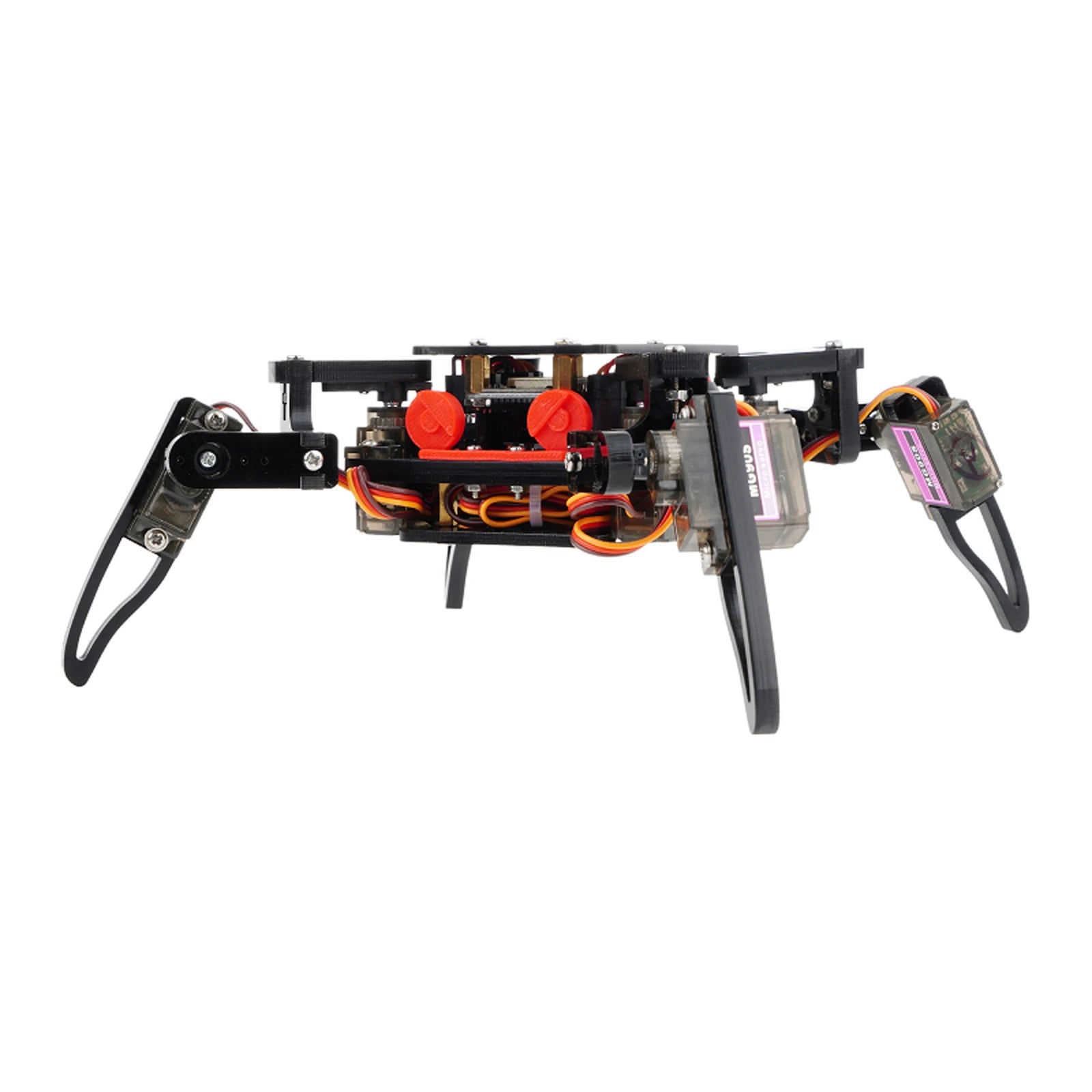Spider Robot Quadruped DIY STEM Kit – Arduino Compatible Educational Robotics Kit - Kidz Garage