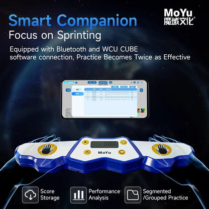 AI Timer Magic Speed Cube – Competition Training Educational Toy - Kidz Garage
