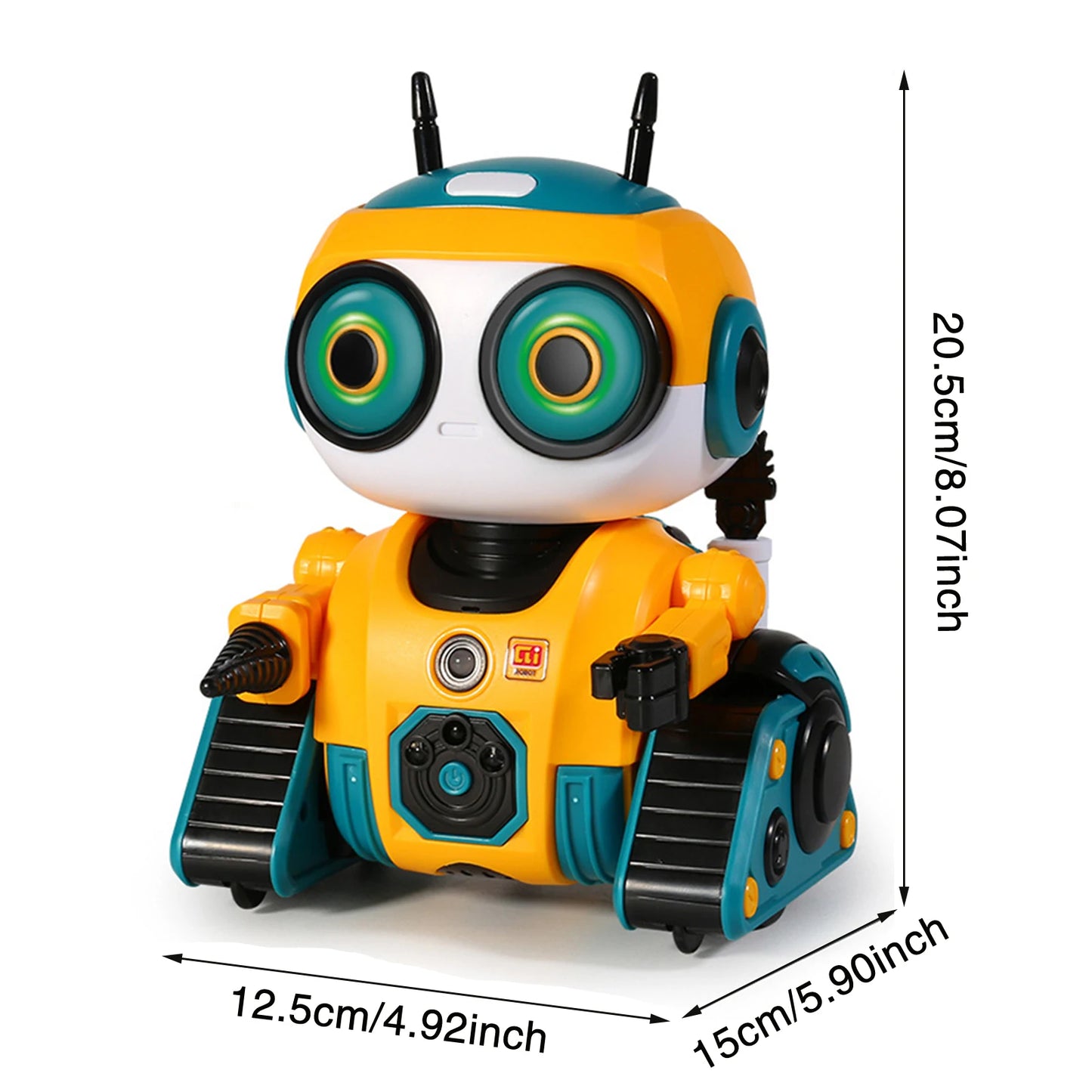 Interactive Voice-Enabled Programmable Robot for Kids – Touch & App-Controlled with Dance and Dialogue Functions - Kidz Garage