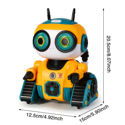 Interactive Voice-Enabled Programmable Robot for Kids – Touch & App-Controlled with Dance and Dialogue Functions - Kidz Garage