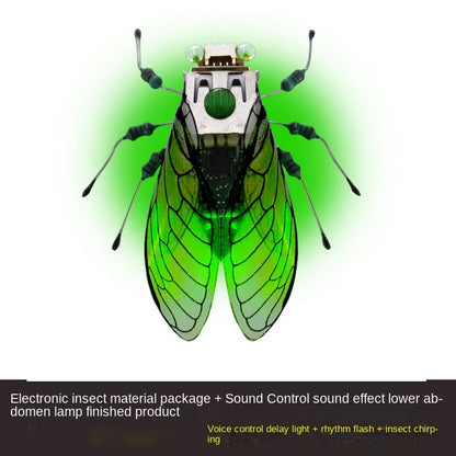 STEAM DIY Robotic Insects Kit – Buildable Electronic Animal for Kids’ School Projects & Competitions - Kidz Garage