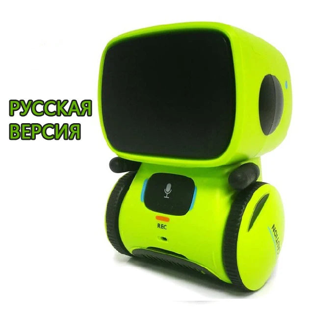 Smart Robot T – Voice Control, Singing, Dancing, Recording & Talking Interactive Robot - Kidz Garage