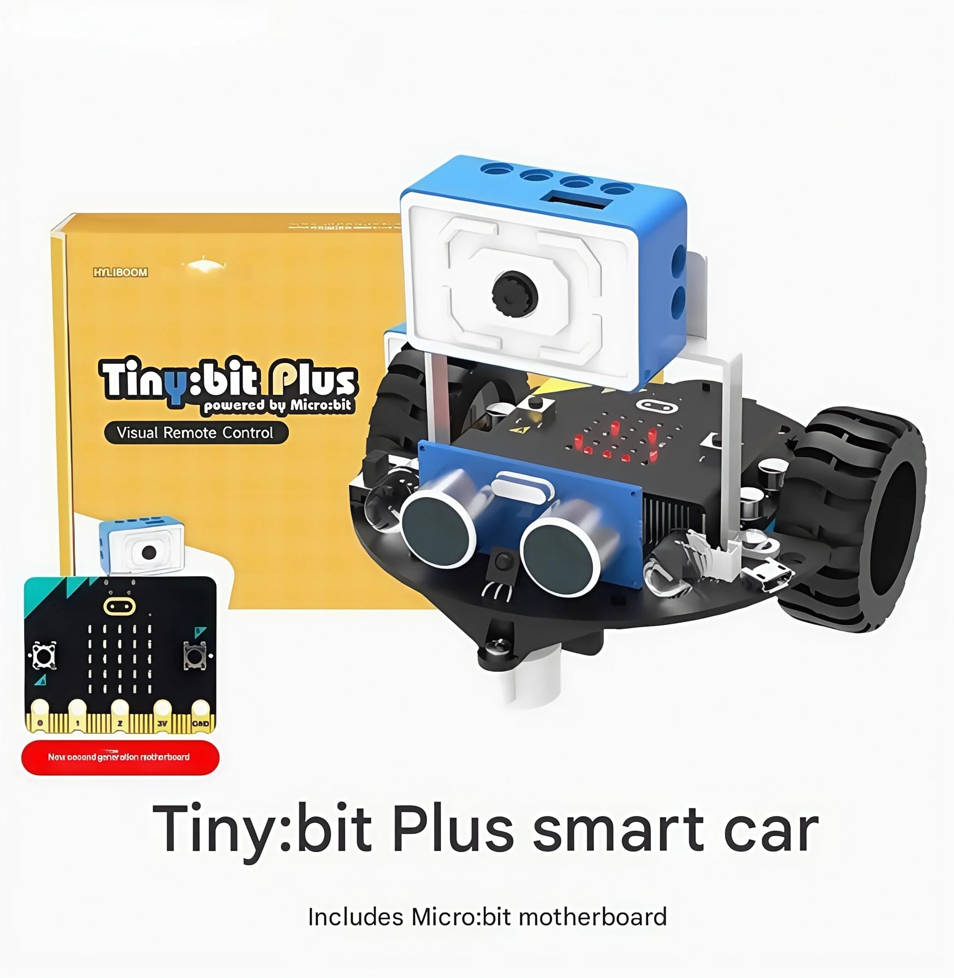 AI Video Robot – Programmable Smart Car with Visual Recognition & Python Coding - Kidz Garage