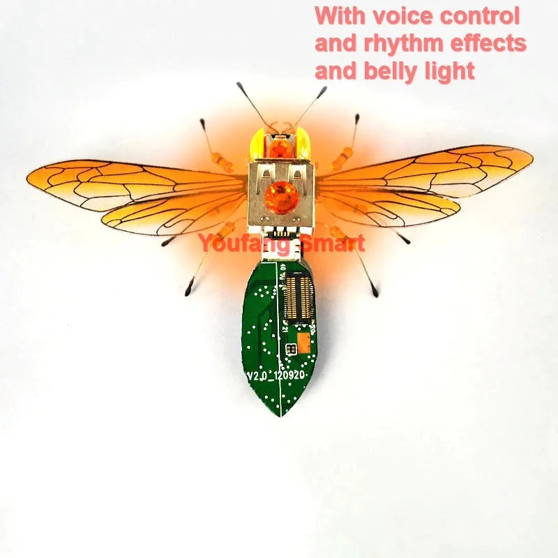 STEAM DIY Robotic Insects Kit – Buildable Electronic Animal for Kids’ School Projects & Competitions - Kidz Garage