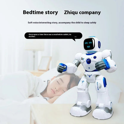 Intelligent Voice-Controlled Remote Robot – Programmable High-Tech - Kidz Garage