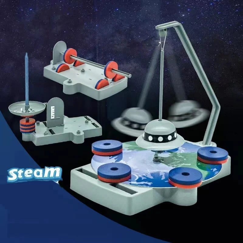 12-in-1 Children's Magnetic Science Kit – Interactive Physical Experiment Toy for Kids - Kidz Garage