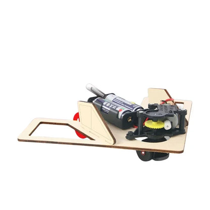 DIY Obstacle Avoidance Science Experiment Car Robot Kit – Hands-On STEM Learning - Kidz Garage